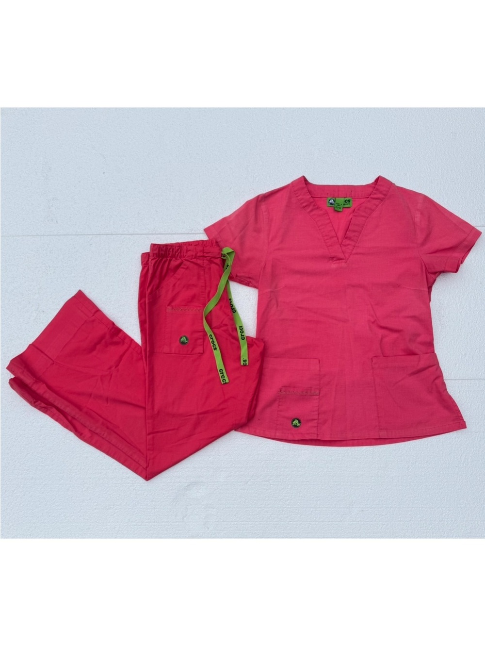 Crocs Medical Apparel Scrubs Set Women's XS